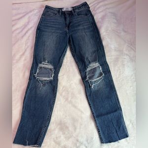 Blue hollister jeans